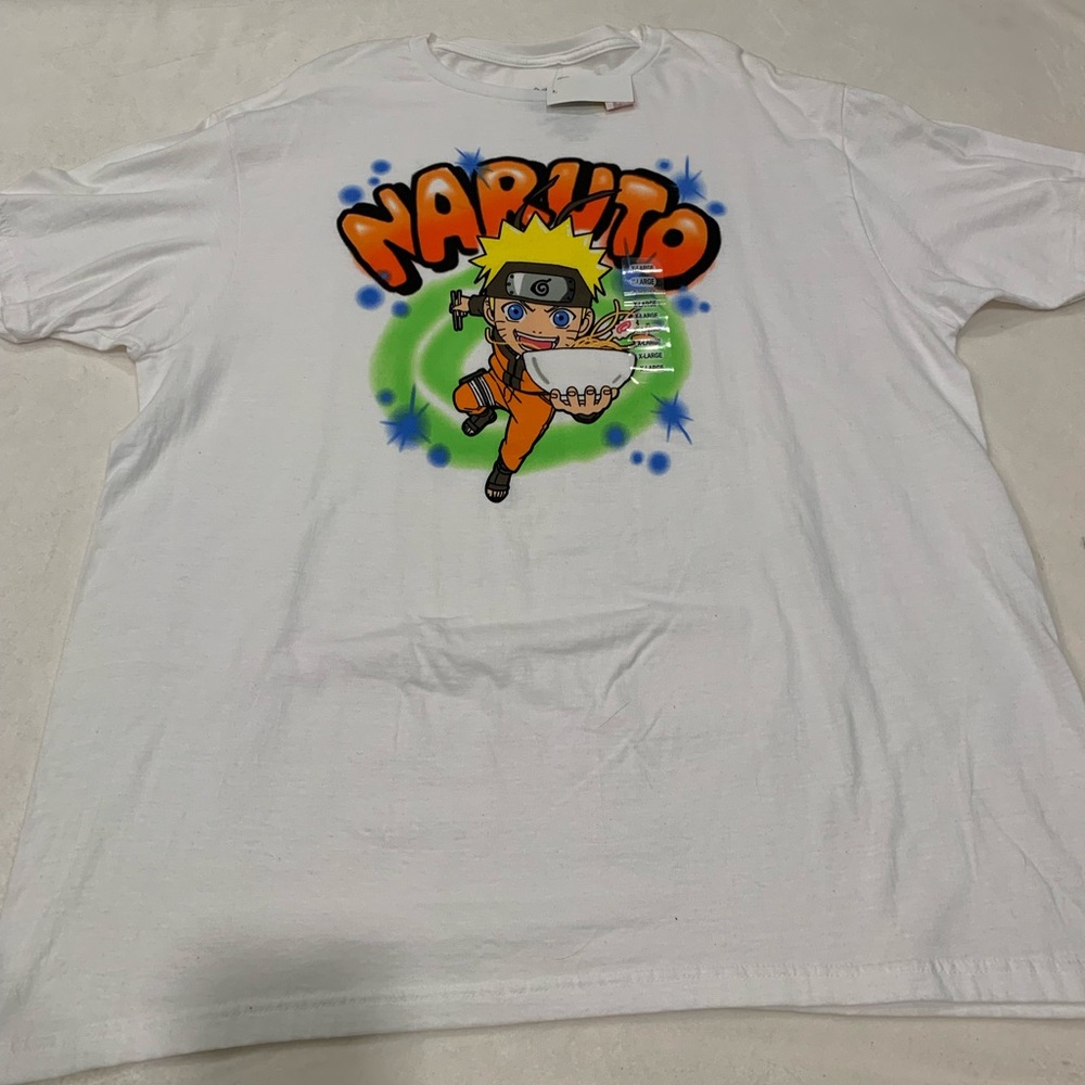 Naruto XL Shirt NWT